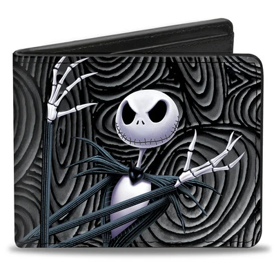 Nightmare Before Christmas Jack Arms Crossed Bi-Fold Wallet - Image 1 of 2