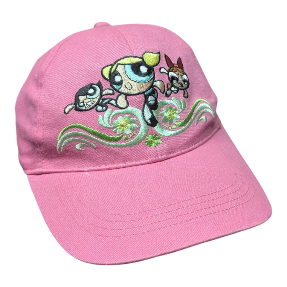 2001 Powerpuff Girls Cartoon Network Hat - Image 1 of 4