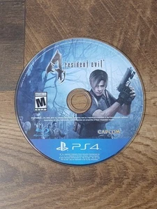 Resident Evil 4 PS4 (Sony Playstation 4, 2016) Game Only - Tested - Picture 1 of 1