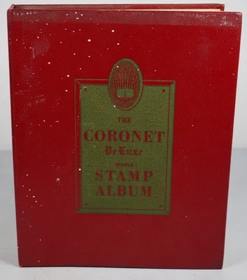 COLECCIÓN DE 2.750+ SELLOS DE EE. UU. Y EN TODO EL MUNDO AÑOS 1860-1950 COMO NUEVOS Y USADOS EN ÁLBUM Foto 1 de 4