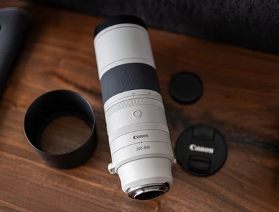 canon rf 200-800mm f/6.3-9 is usm lens - Image 1 of 2