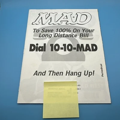 Mad Magazine #384 - August 1999  ~ Wild Wild West ~ *with Shipping Cover - Image 1 of 4