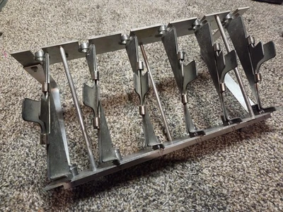 JoJan Multi Fletcher 6 Arrow Fletching Jig-6 Right wing-Jo Jan Archery - Image 1 of 4