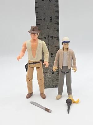INDIANA JONES SHORT ROUND THE TEMPLE OF DOOM LOT RETRO COLLECTION ACTION FIGURES - Image 1 of 4