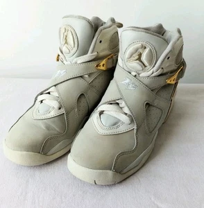 Nike Air Jordan 8 Retro Trophy 833378-030 Size Kids 4Y Women's Size 5.5 - Picture 1 of 16