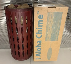 WOODSTOCK ALOHA CAMPANELLO A VENTO VIOLA PASSIONE ACP REGALI COSTIERI TROPICALI - Foto 1 di 7