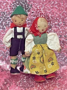 Vintage Stockinette Deutsche Puppen - Bild 1 von 14