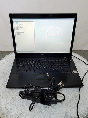 Portátil DELL LATITUDE E6500 15,4" CORE2 DUO P8400 2 GB 160 GB VER NOTAS Foto 1 de 4