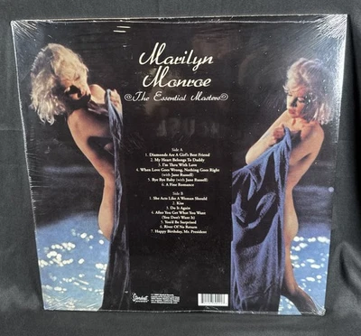 ✨MARILYN MONROE The Essential Masters Vinyl Record LP  LIMITED EDITION✨ Foto 1 de 4