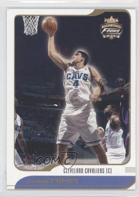 2001-02 Fleer Focus Jersey Edition Chris Mihm #41 - Image 1 of 2