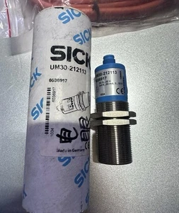 SICK UM30-212113 Distance Sensor Brand New in Stock - Picture 1 of 2
