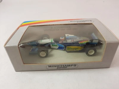 Minichamps Junior Benetton Renault B195 Michael Schumacher 1995 1/43 515954301 - Immagine 1 di 4