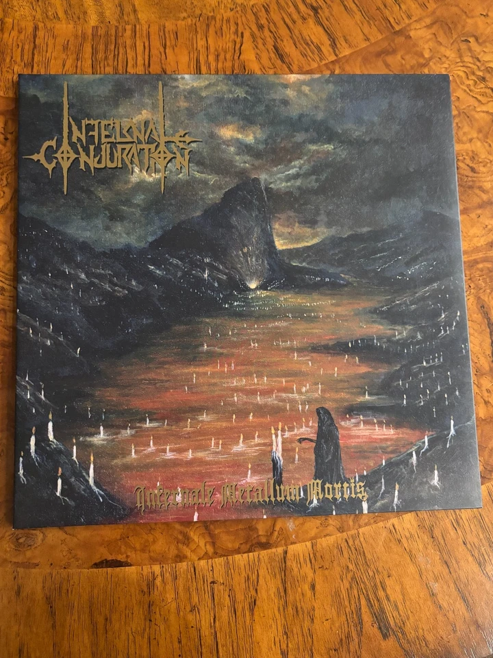 INFERNAL CONJURATION "Infernale Metallum Mortis" Death Metal Near Mint (5) - Image 1 of 4