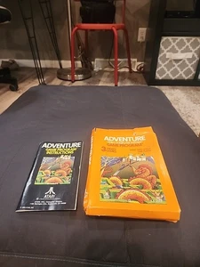 Adventure (Atari 2600) "No Game"   Box With Manual Atari Game Program - Picture 1 of 14