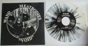 Meatbodies / Wand ‎– Void 7" IN THE RED Punk Garage Psych Splatter Vinyl 45 - Imagen 1 de 4