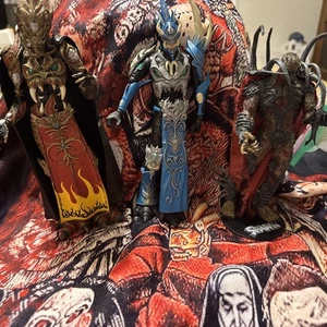 Menge 3 Mcfarlane Spawn Reborn Serie CURSE OF THE SPAWN & 2 Mandarin Spawns - Bild 1 von 4