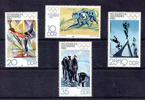 Alemania Deportes Olimpiadas serie año 1980 (BA--8) - Imagen 1 de 1