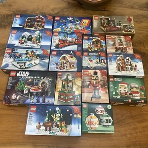 LEGO 17 Juegos Raros Retirados Ultimate GWP Navidad Bndl con 40138 40139 40223 40337 - Imagen 1 de 24