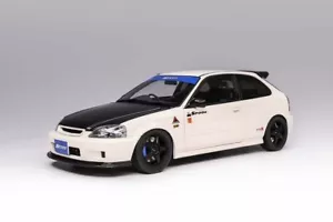 Motorhelix Honda Civic Type R EK9 Spoon Championship White 1/18. M85015 - Bild 1 von 7