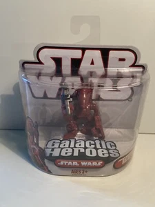 Star Wars - Galactic Heroes - Red Battle Droid Figure Sealed Army Builder - Picture 1 of 4