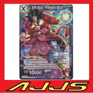 DBS Dragon Ball Super - SS4 Broly, Prismatic Burst - EX19-21 EX - M/NM - Picture 1 of 1