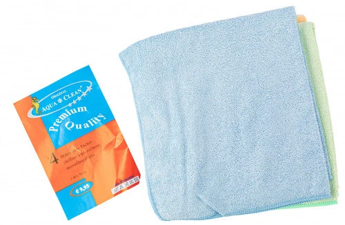 AQUA CLEAN Microfasertuch Premium 4er Set - Bild 1 von 1