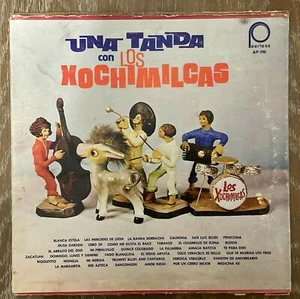 Los Xochimilcas, Una Tanda Con, 1978 Compilation Triple Mexican Lp´s Tropical - Picture 1 of 8