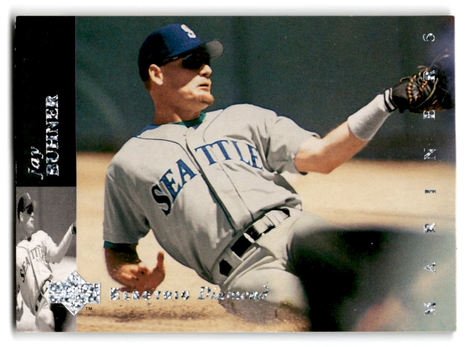 1994 Upper Deck Electric Diamond #61 Jay Buhner EX Excellent Mariners ID:67201 - Image 1 of 1