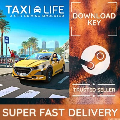 Taxi Life: A City Driving Simulator [2024] PC SPIEL STEAM AKTIVIERUNG 🔑 🚀 - Bild 1 von 4