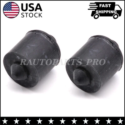 2X Parachoques trasero de goma para Nissan 1993-2015 90878-7Z000 Armada Murano Foto 1 de 4