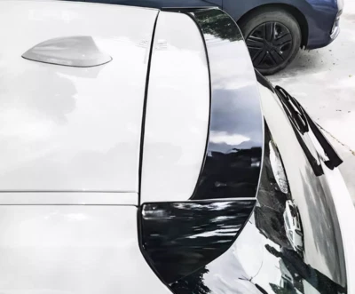 Спойлер на крышу заднего стекла подходит для BMW 1 серии F20 2011-2020 годов выпуска глянцевый черный хэтчбек - Изображение 1 из 4