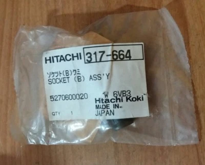 HITACHI 317-664  SOCKET (B) ASSY. FOR SCREWDRIVER  - Image 1 of 3