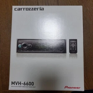 Pioneer Carrozzeria MVH-6600 1DIN USB/Bluetooth Car Audio Japan F/S BNWT - Picture 1 of 3