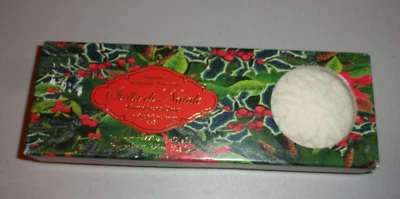 全新 Stella di Natale 杏仁香皂 意大利 3 x 4.40 盎司 密封 — 第 1/3 张图片