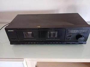 Piastra cassette Teac w-410 funzionante ma da revisionare - Picture 1 of 4