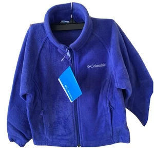 Columbia Blue June Lake Fleece Toddler Size XS (6/6X) - NWT - Picture 1 of 4