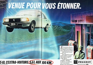 Publicité Advertising 038 1981 la Peugeot 305 GL (2p) extra voiture - Picture 1 of 1