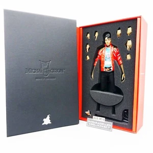 Figura de acción Hot Toys MIS 010 MICHAEL JACKSON versión Beat it escala 1/6 NUEVO - Imagen 1 de 24