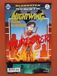 Nightwing # 14 DC Universe Rebirth (1ª impresión) - Imagen 1 de 2