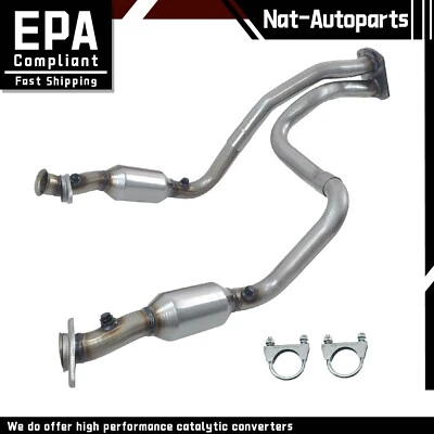 Catalytic converter for Ford F-250/F-350 Super Duty 2005 2006 2007 5.4L EPA - Image 1 of 4