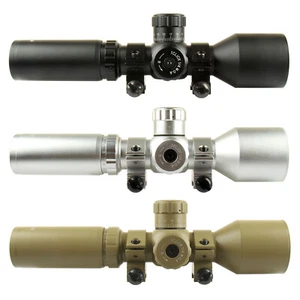 Mosin Nagant 3-9x42 Long Eye Relief Scope /w Ring Mount - Picture 1 of 20