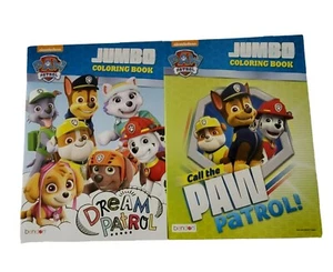 Call Paw Patrol Coloring & Activity Set of Two(2) Nickelodeon Dream Patrol NEW  - Picture 1 of 5