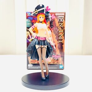 Banpresto One Piece Film Red DXF Grandline Lady Figure Toy Statue Nami BP19179