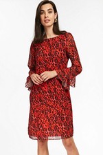 leopard print dress wallis