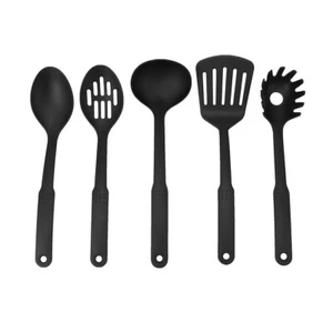 5pcs Non Stick Kitchen Utensil Set Spatula Spoon Cooking Tool Cookware - Picture 1 of 3