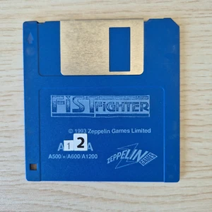✅ FISTFIGHTER ⭐ Diskette Commodore Amiga 500 600 2000 ⚡️ - Bild 1 von 1