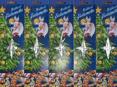 Lametta Brillant Eislametta Silber 60 Fäden schwer - Bild 1 von 4