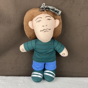 NEW w/ TAGS! 2008 Joe Trohman Fall Out Boy Band 12" Plush Toy Doll RARE! - Picture 1 of 7