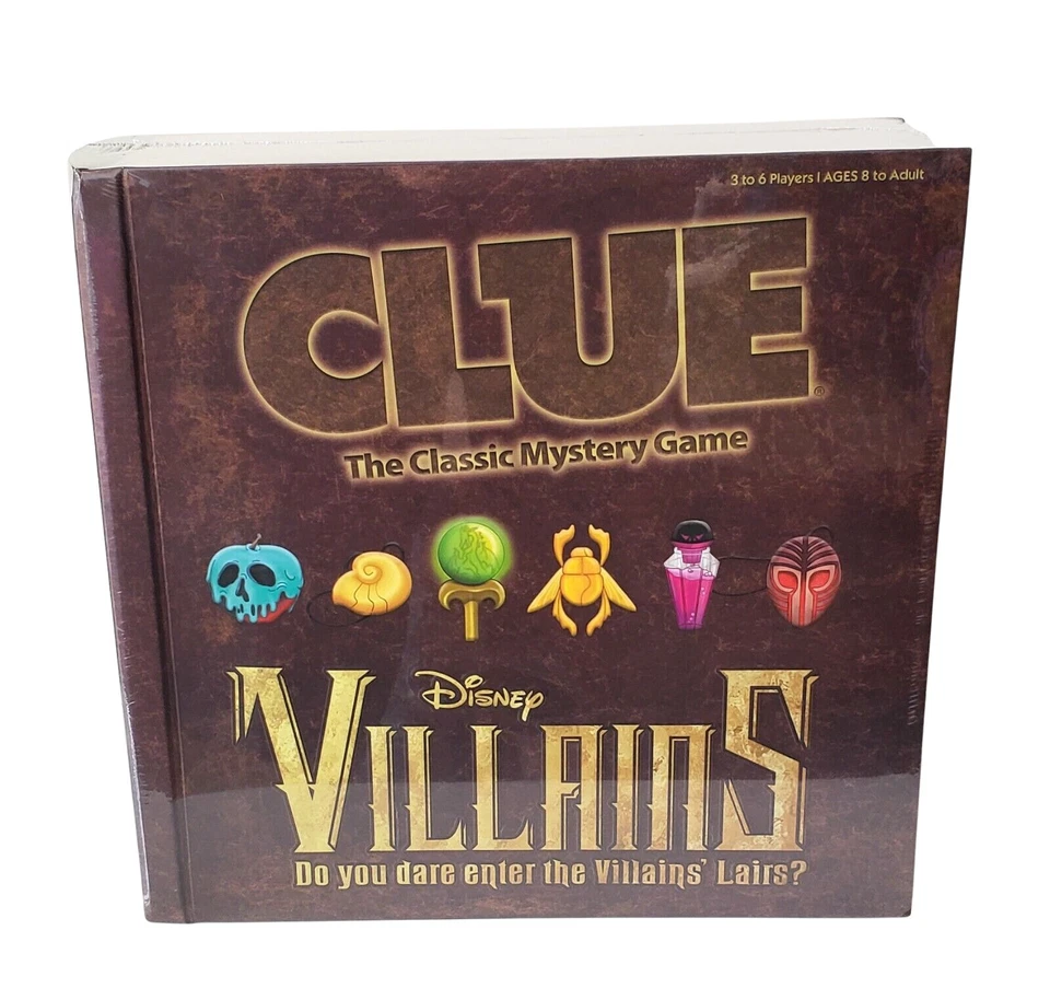 Hasbro Clue Disney Villains Edition Board Game - 00141920061