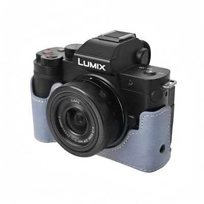 Bolsa para cámara.Funda protectora de cuero resistente al desgaste.para Panasonic G100K G100D Foto 1 de 4